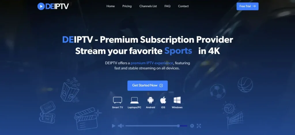 Deiptv - Best IPTV for Firestick