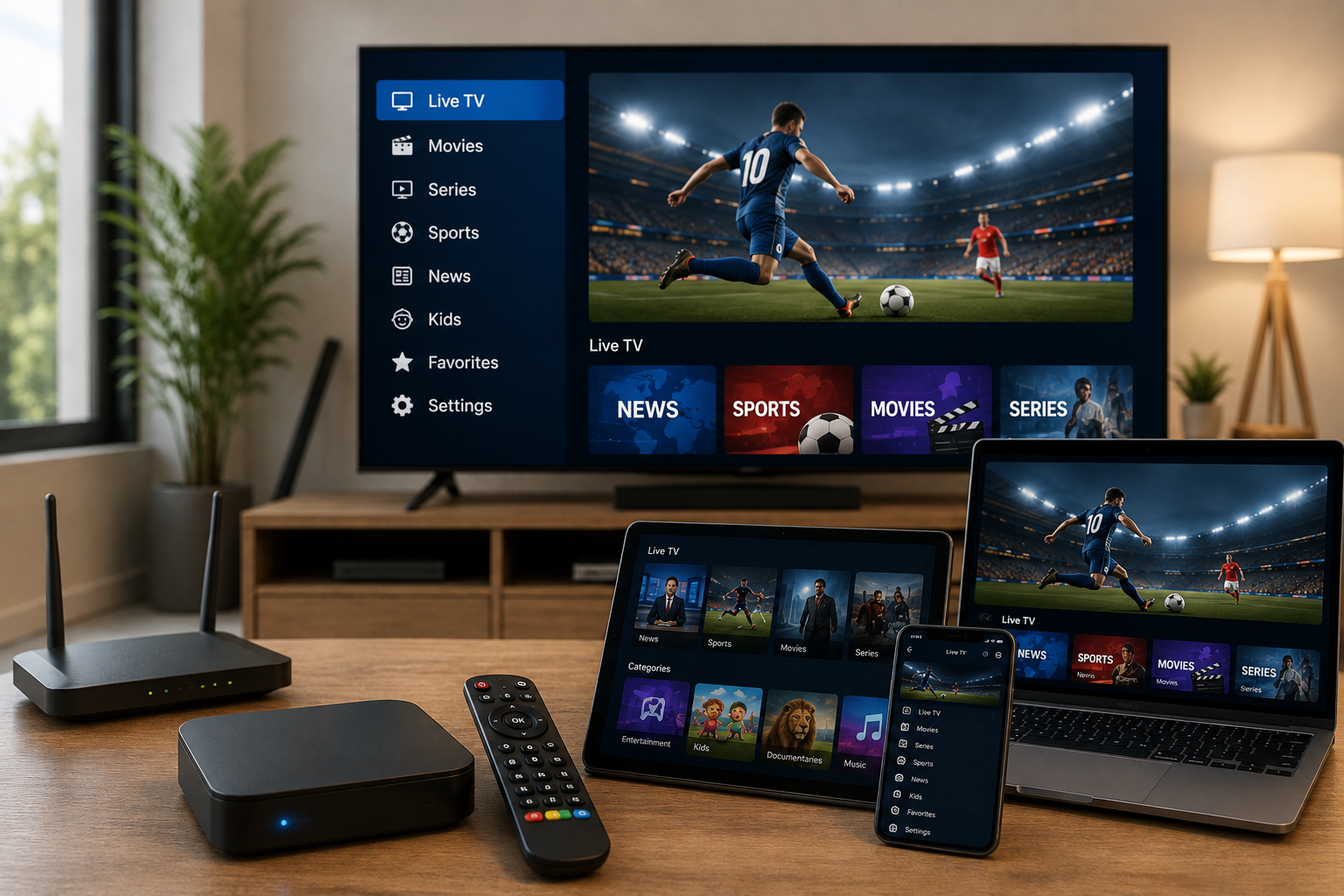 IPTV in 2026 How to Choose the Right Subscription and App